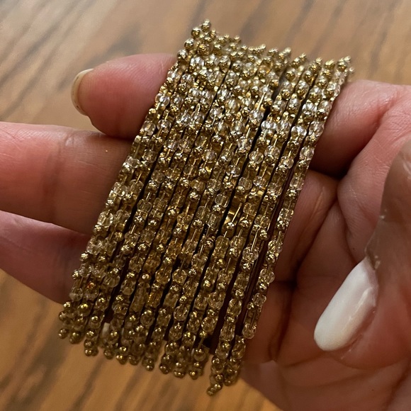 Metal bangles - Picture 3 of 5